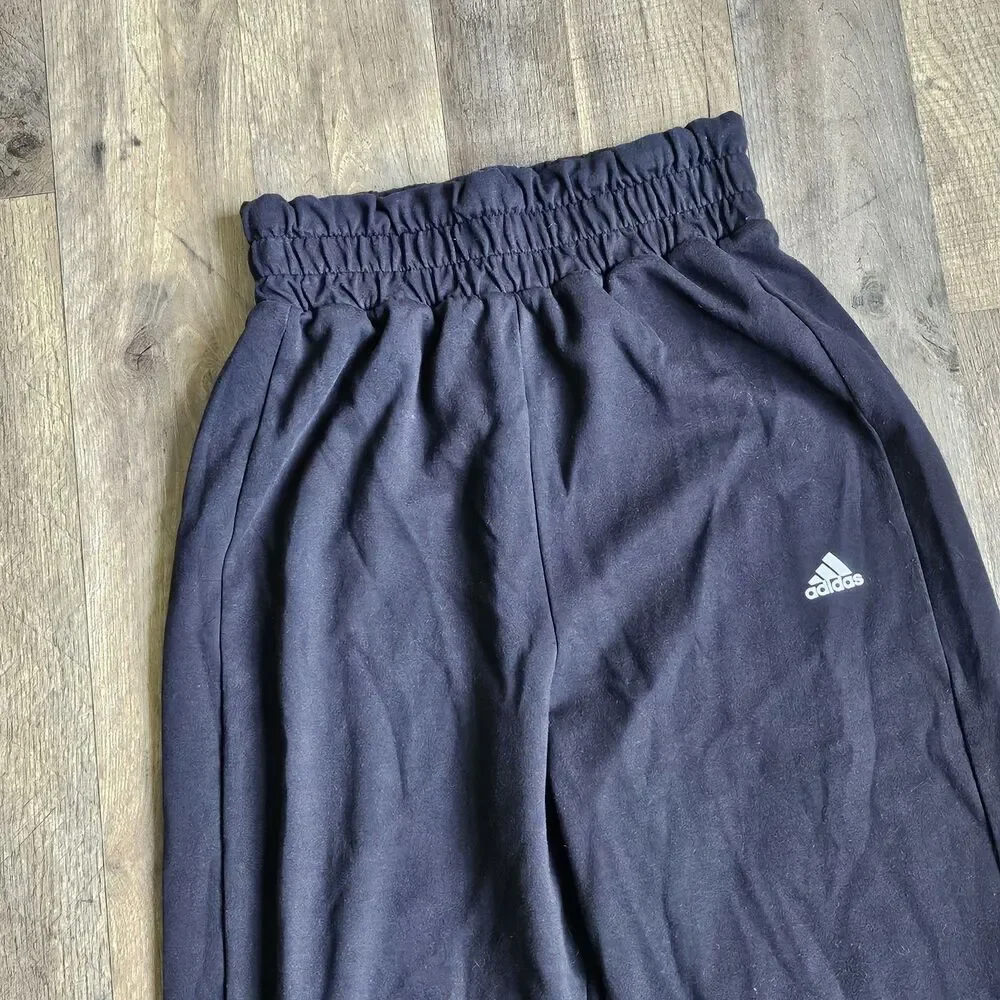 Adidas Aeroready Black High Rise Yoga Leggings Activewear Womens Small - Picture 4 of 9